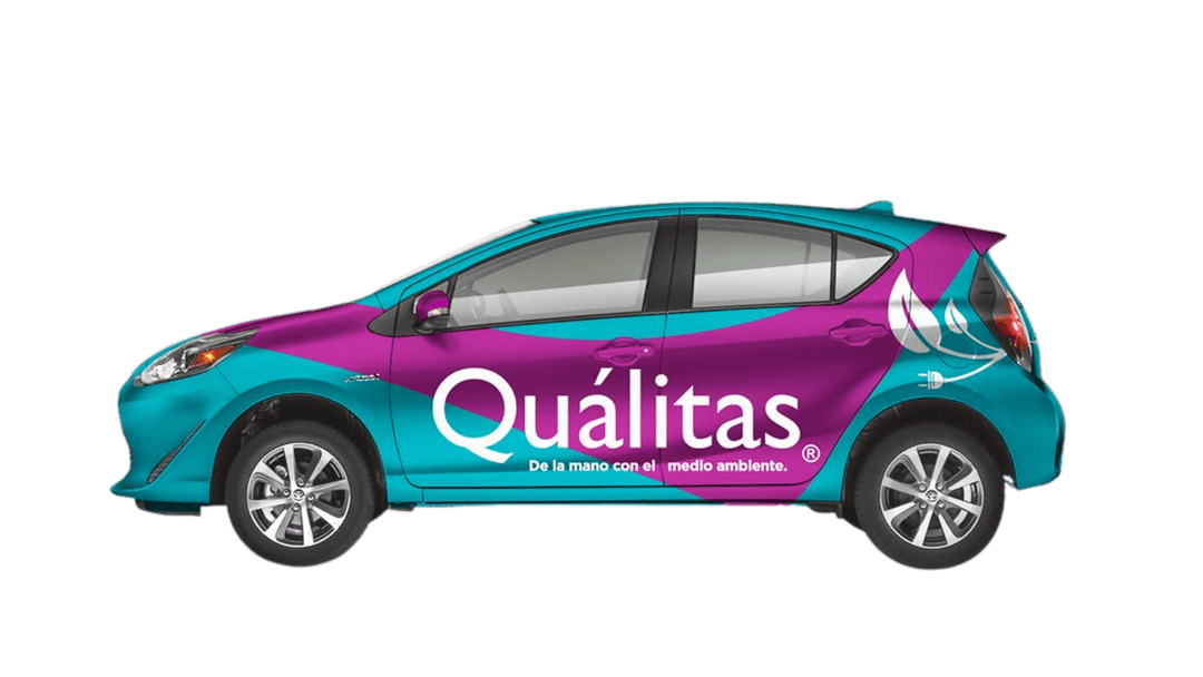 Coche cubierto por seguro Quálitas